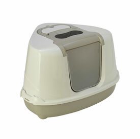 Animalis - Maison de Toilette Angle Flip pour Chat
