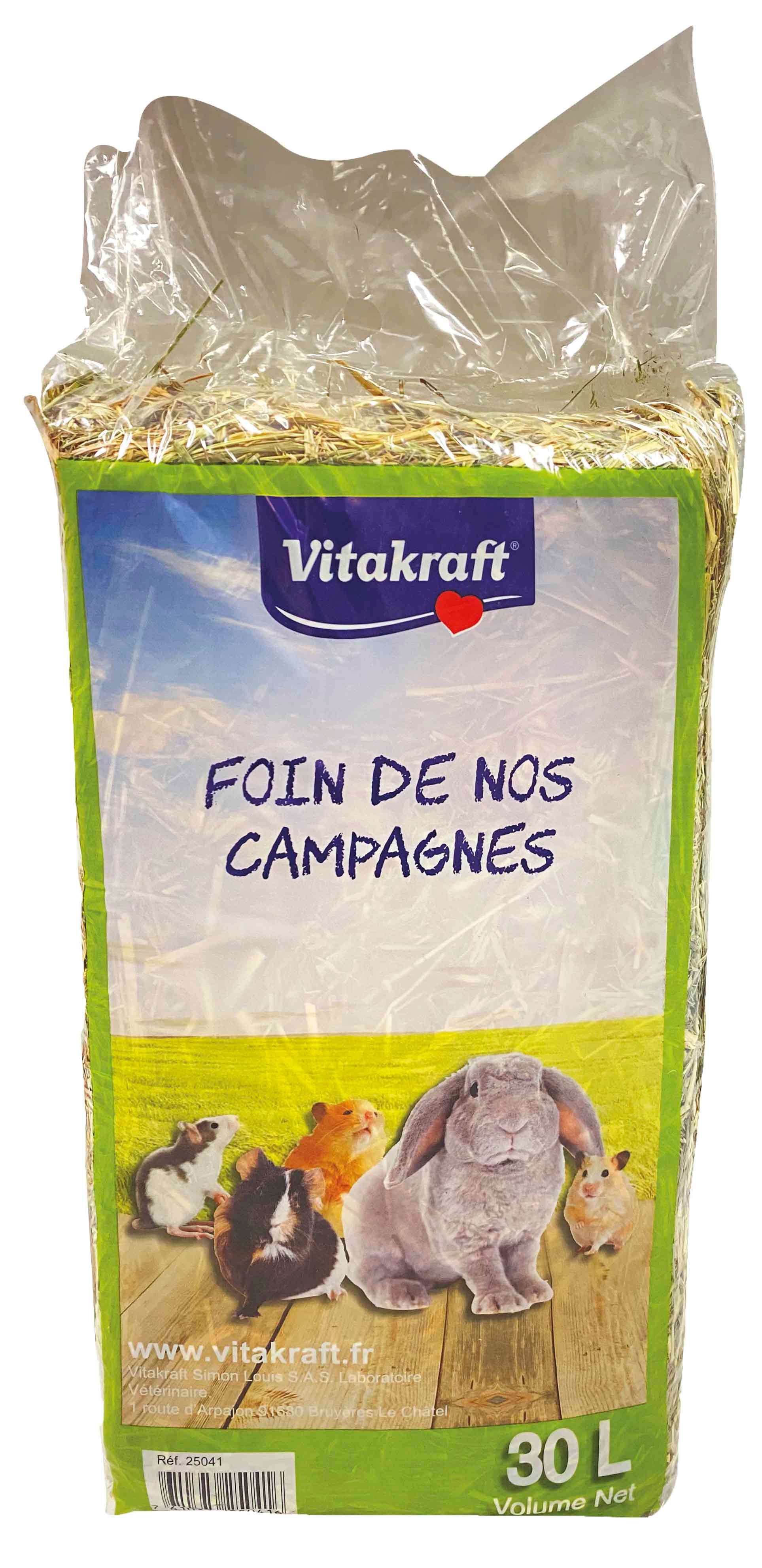 Vitakraft - Foin de nos campagnes - 30l Image num&eacute;ro 1