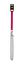Animalis - Laisse Métal Confort 20mm et 100cm pour Chien - Fuchsia Indicateur image numéro 1
