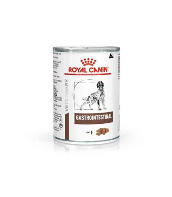 Royal Canin - Boîtes Veterinary Dog Gastrointestinal pour Chiens - 12x400g