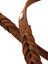 Hunter - Laisse Solid Education en Cuir de Bœuf  Cognac - 1,3x200cm Indicateur image numéro 2