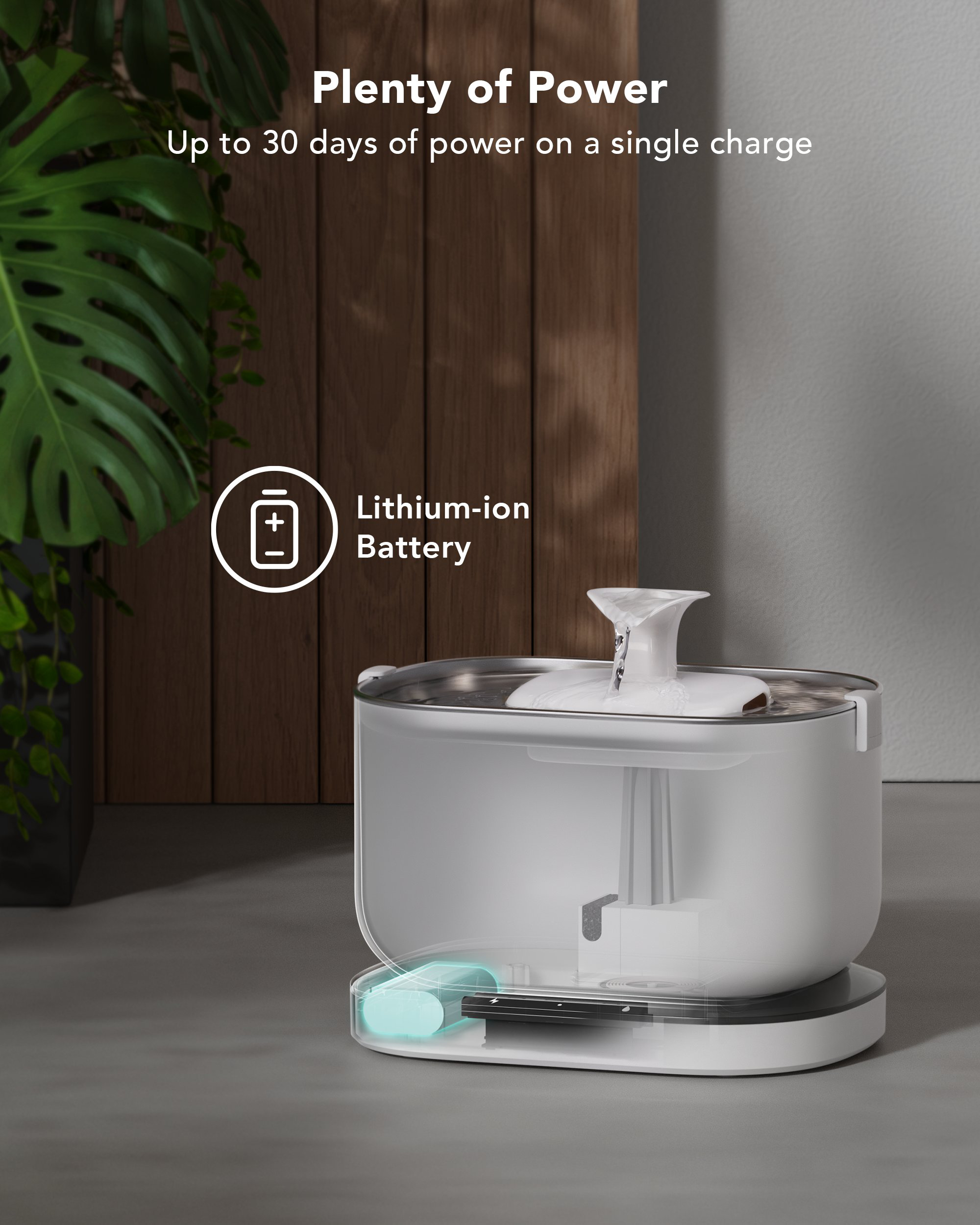 Petlibro - Fontaine &agrave; Eau Automatique - 2,5L Image num&eacute;ro 8