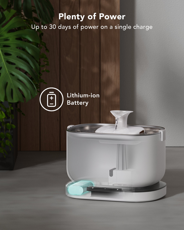 Petlibro - Fontaine à Eau Automatique - 2,5L Image numéro 8 Petlibro - Fontaine à Eau Automatique - 2,5L Image numéro 8