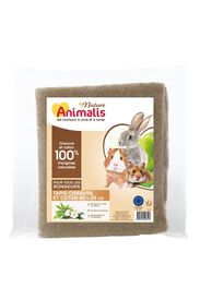 Animalis Nature - Tapis de Chanvre et Coton pour Rongeurs - S