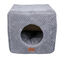 Leeby - Couffin Cube Gris pour Chats - S Indicateur image numéro 3