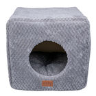 Leeby - Couffin Cube Gris pour Chats - S image number null