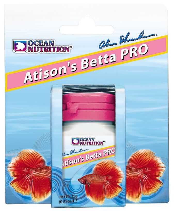 Ocean Nutrition - Granul&eacute;s Atison's Betta Pro pour Betta - 15g Image num&eacute;ro 1