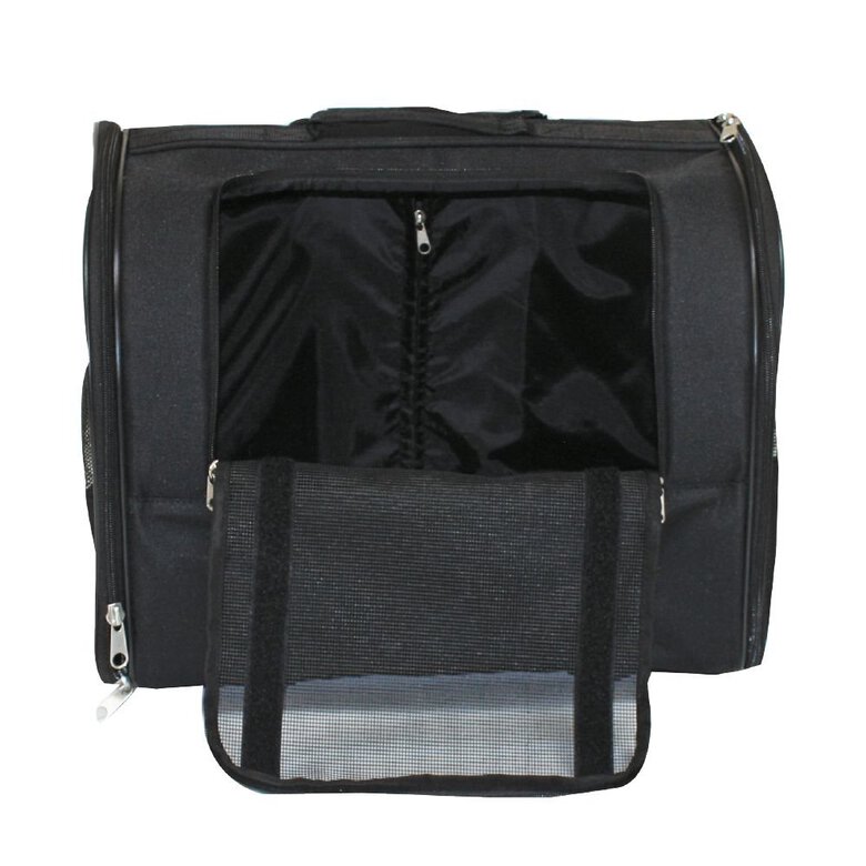 Croci - Sac de Transport Trolley Jolie Noir pour Chiens et Chats - 44x28x33cm Image numéro 3 Croci - Sac de Transport Trolley Jolie Noir pour Chiens et Chats - 44x28x33cm Image numéro 3