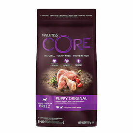 Wellness CORE - Croquettes Puppy Dinde et Poulet pour Chiot