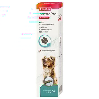 Beaphar - Pâte IntestoPro pour Chiens (> 15 kg) - 2x 20ml