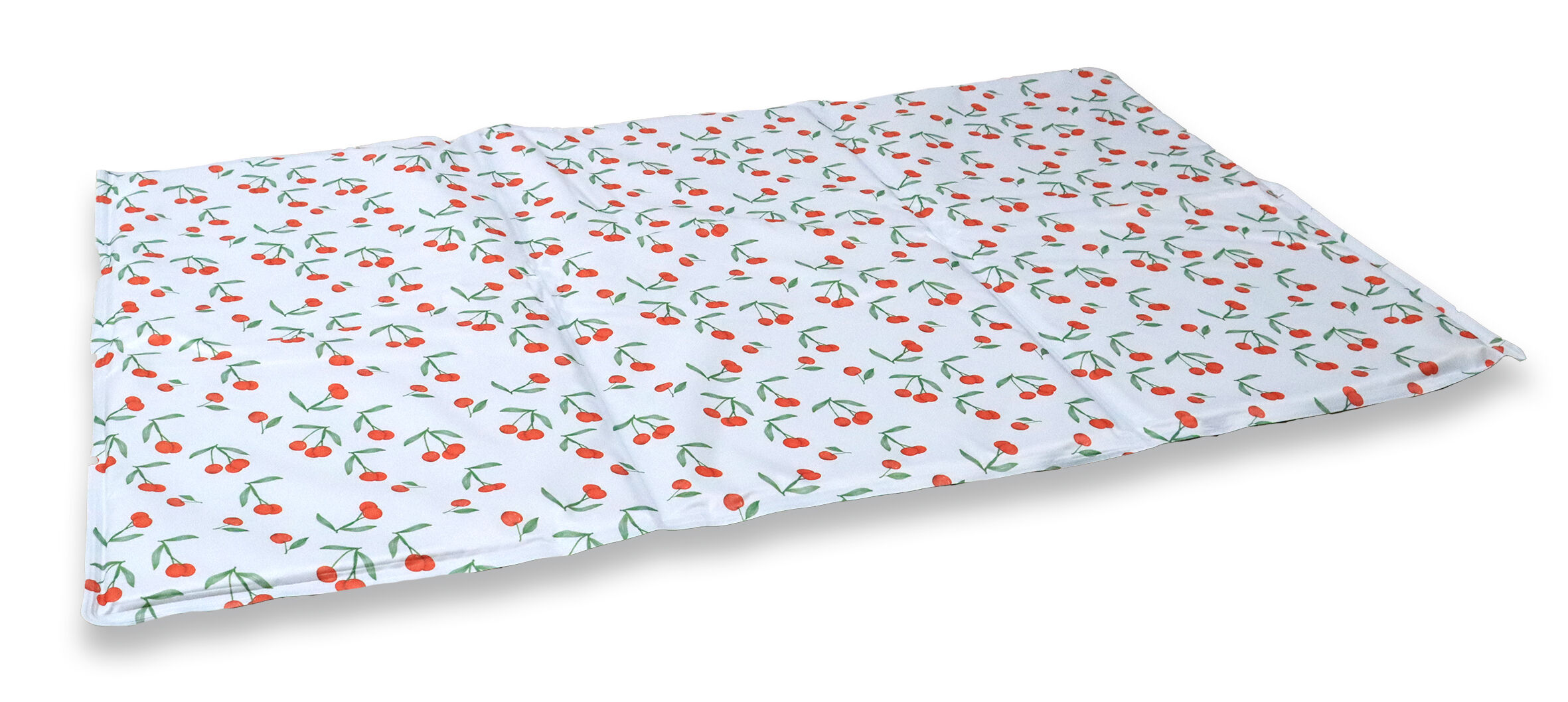 Croci - Tapis Rafraichissant Checks & Cherry pour Chiens - 90x50cm Image num&eacute;ro 1