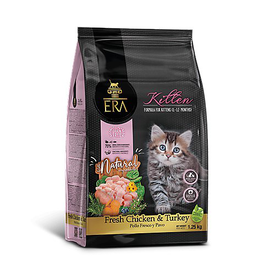 Era - Croquettes Sans Céréales Poulet et Dinde pour Chaton