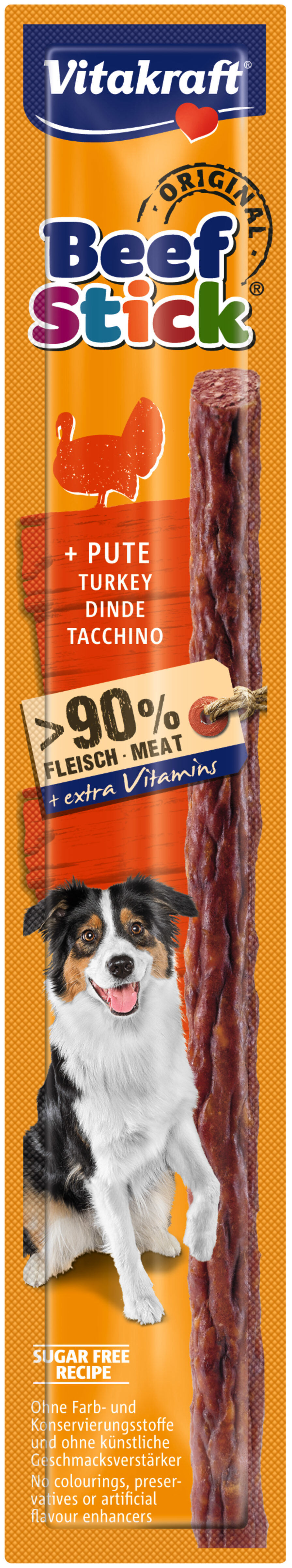 Vitakraft - Beef-Stick &agrave; La Dinde - x1 Image num&eacute;ro 1