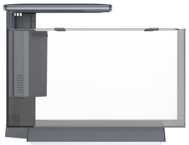 Superfish - Aquarium Quadro 40 Multi Colour - Noir
