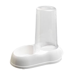 Ferplast - Distributeur Azimut 5500 Eau / Nourriture pour Chiens - Blanc