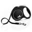 Flexi - Laisse &agrave; Enrouleur Black Design M Sangle - 5m Noir/Argent Indicateur image num&eacute;ro 1