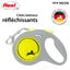 Flexi - Laisse à Enrouleur New Neon Sangle Noir et Jaune L pour Chiens - 5m Indicateur image numéro 7