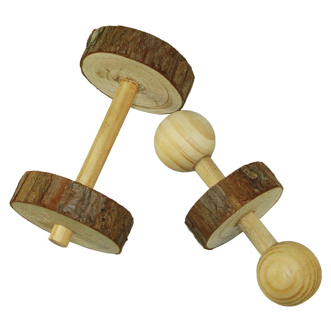 Rongis - Lot de Jeux d'Halt&egrave;res pour Rongeur - x2 Image num&eacute;ro 1