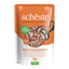 Schesir - Sachet en Gel&eacute;e Complete Nutrition Thon Poulet avec Crevettes pour Chats - 85g Indicateur image num&eacute;ro 1