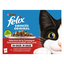 FELIX - Sachets Fraîcheur Emincés en Gelée Volaille et Légumes pour chats adultes - 12x85g Indicateur image numéro 3