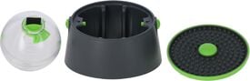 Kerbl - Multifeeder pour chiens et chats - Gris