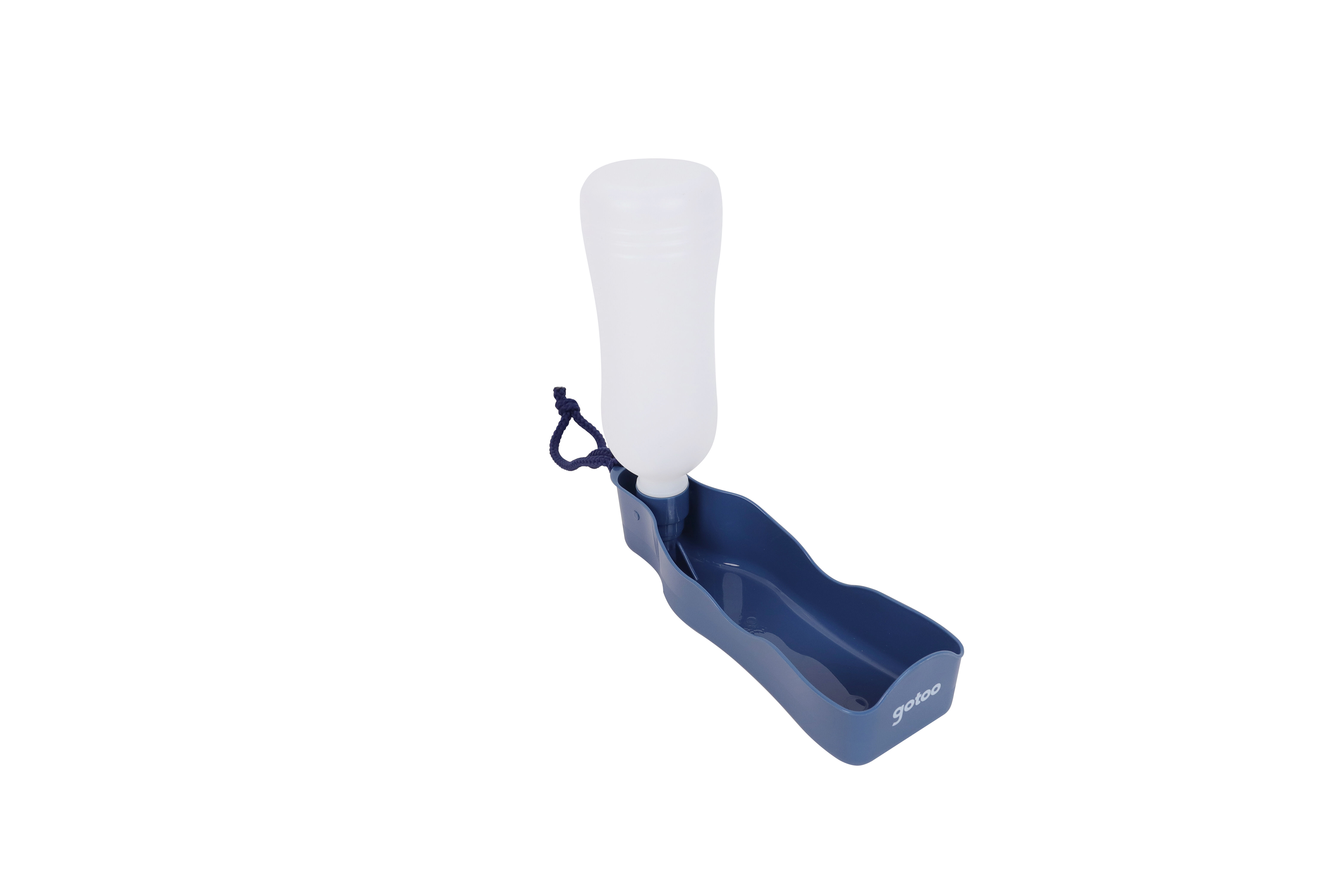 Gotoo - Gourde de Voyage avec Ecuelle Int&eacute;gr&eacute;e pour Chiens - 750ml Image num&eacute;ro 4