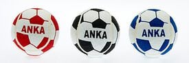 Anka - Jouet Balle Football L pour Grand Chien - 10cm