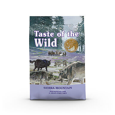 Taste Of The Wild Canine - Sierra Mountain - Als  Sac 12,2 Kg
