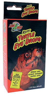 Zoomed - Soin des Yeux pour Tortues - 64ml