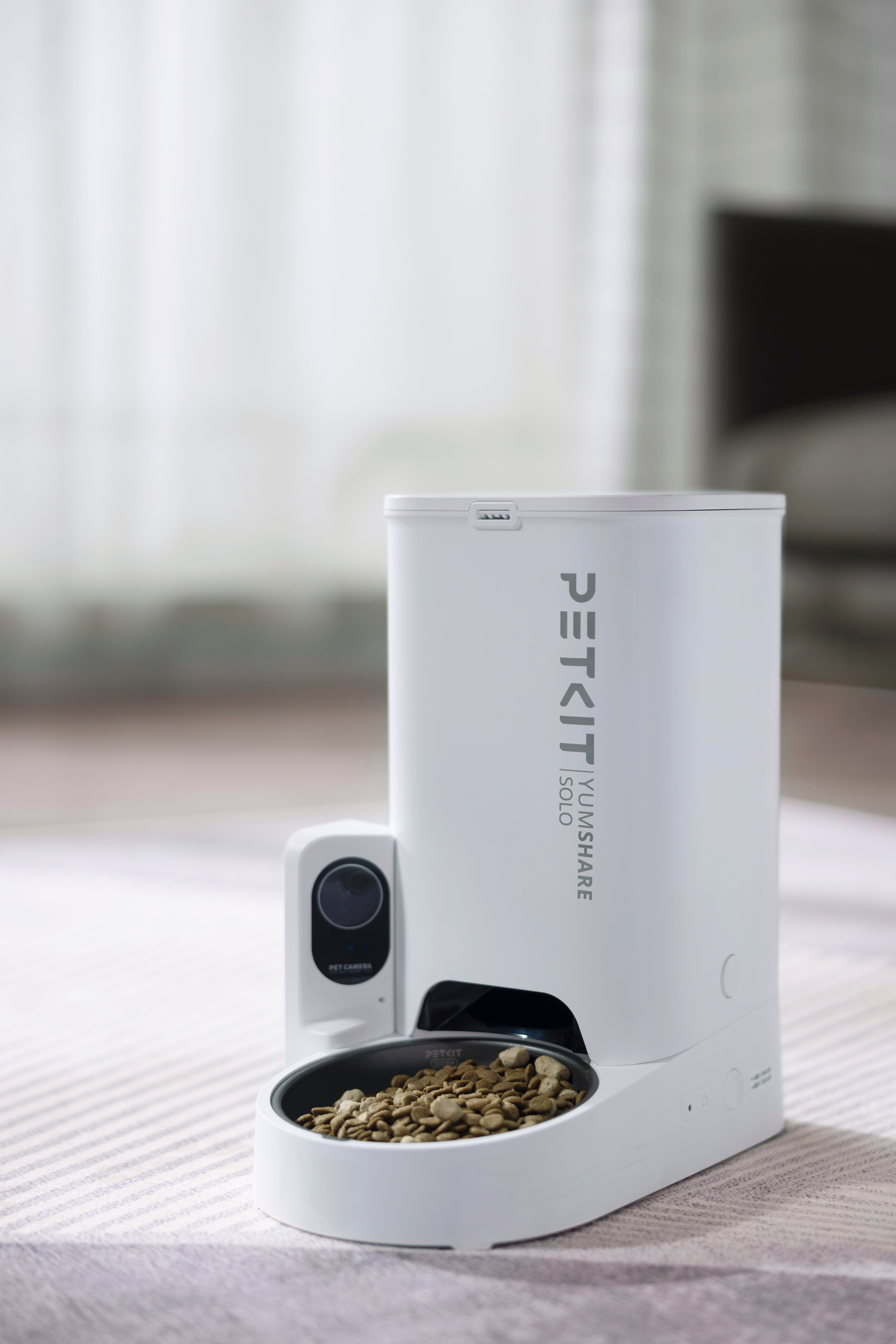 Petkit -  Distributeur de Croquettes YumShare Solo Connect&eacute; avec Cam&eacute;ra - 3L Image num&eacute;ro 6