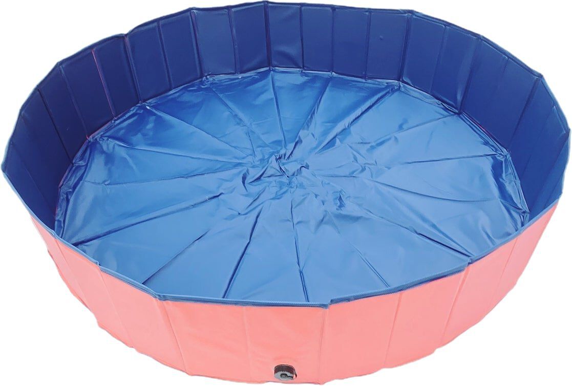 Summer Vibes - Piscine Rouge pour Chiens - M Image num&eacute;ro 1