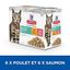 Hill's Science Plan - Adult Perfect Weight 12 Sachets Repas Pour Chat Poulet Et Saumon  - 12x85g Indicateur image numéro 2