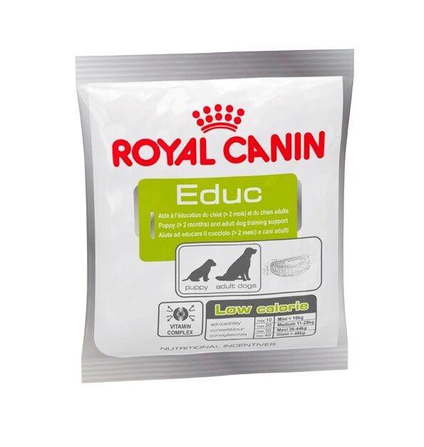 Royal Canin - Friandises Educ Suppl&eacute;ment &Eacute;ducation pour Chiot - 50g Image num&eacute;ro 1