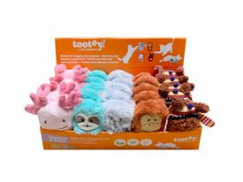 Tootoy! - Peluche H&eacute;ros &agrave; C&acirc;liner pour Chats - 12cm