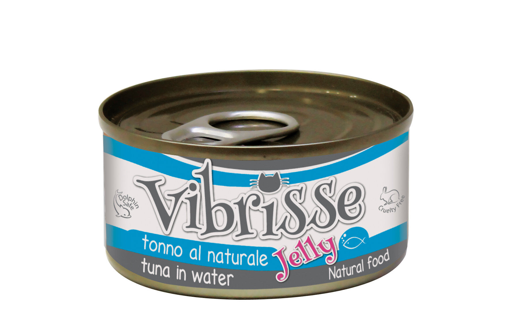 Vibrisse - P&acirc;t&eacute;e Natural Food JELLY au THON pour chats - 70g Image num&eacute;ro 1
