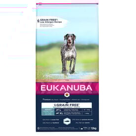 Eukanuba - Croquettes Chien Adulte Sans Céréales Grandes Races Riche en Poissons