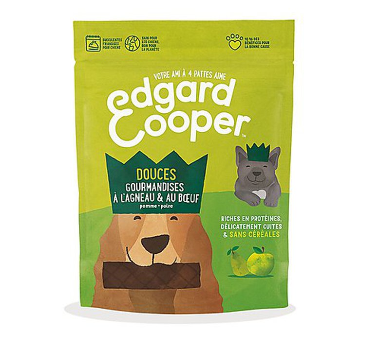 Edgard & Cooper - Gourmandise à l'Agneau pour Chien - 150g image number null