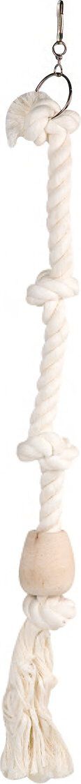 Flamingo - Jouet Corde Tarzan M pour Perruches et Perroquets - 74cm Image num&eacute;ro 1