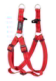 Rogz - Harnais Utility Rouge pour Chien