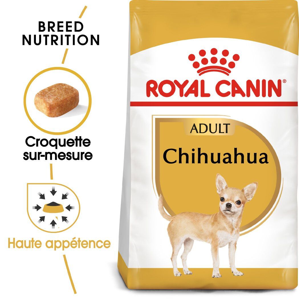 Royal Canin - Croquettes Chihuahua pour Chien Adulte - 3Kg Image num&eacute;ro 3