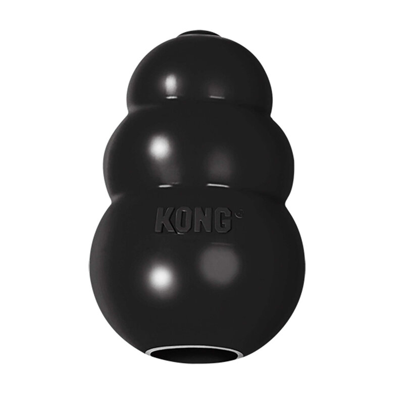 KONG - Jouet Extreme en Caoutchouc Noir - L Image numéro 1 KONG - Jouet Extreme en Caoutchouc Noir - L Image numéro 1
