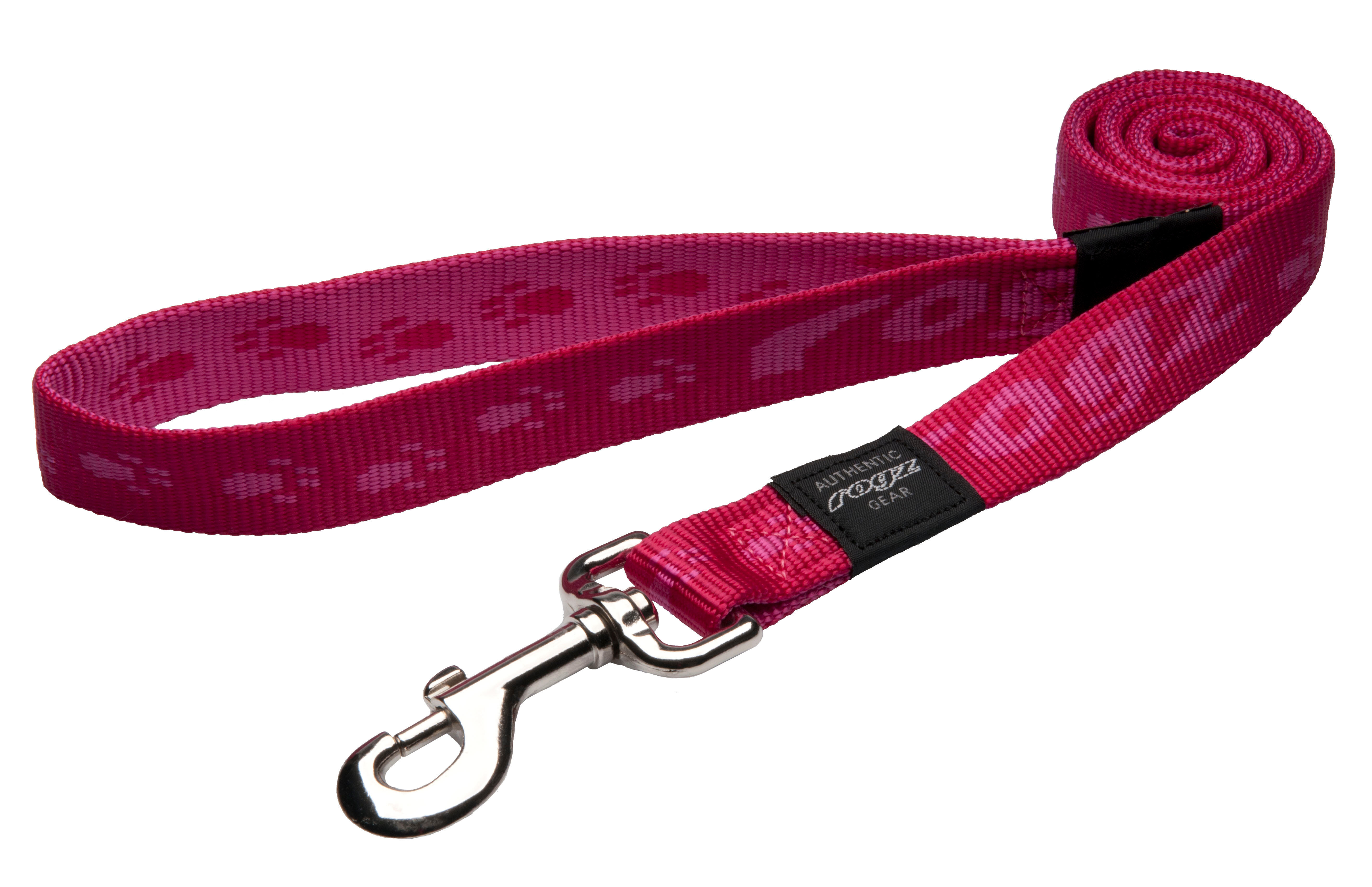 Rogz - Laisse Simple Alpinist Rose pour Chiens - XL Image num&eacute;ro 1