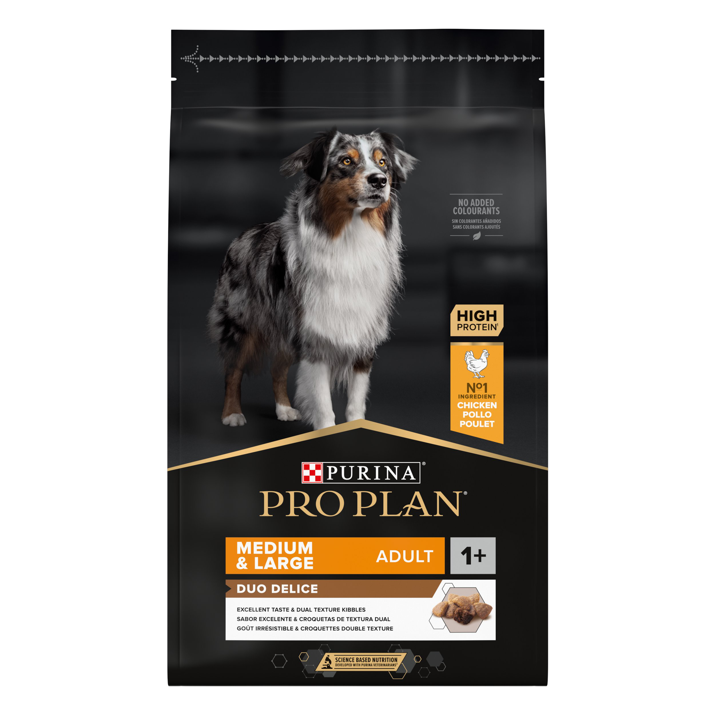 Pro Plan - Croquettes Duo D&eacute;lice Adult au Poulet pour Chien Adulte - 10Kg Image num&eacute;ro 2