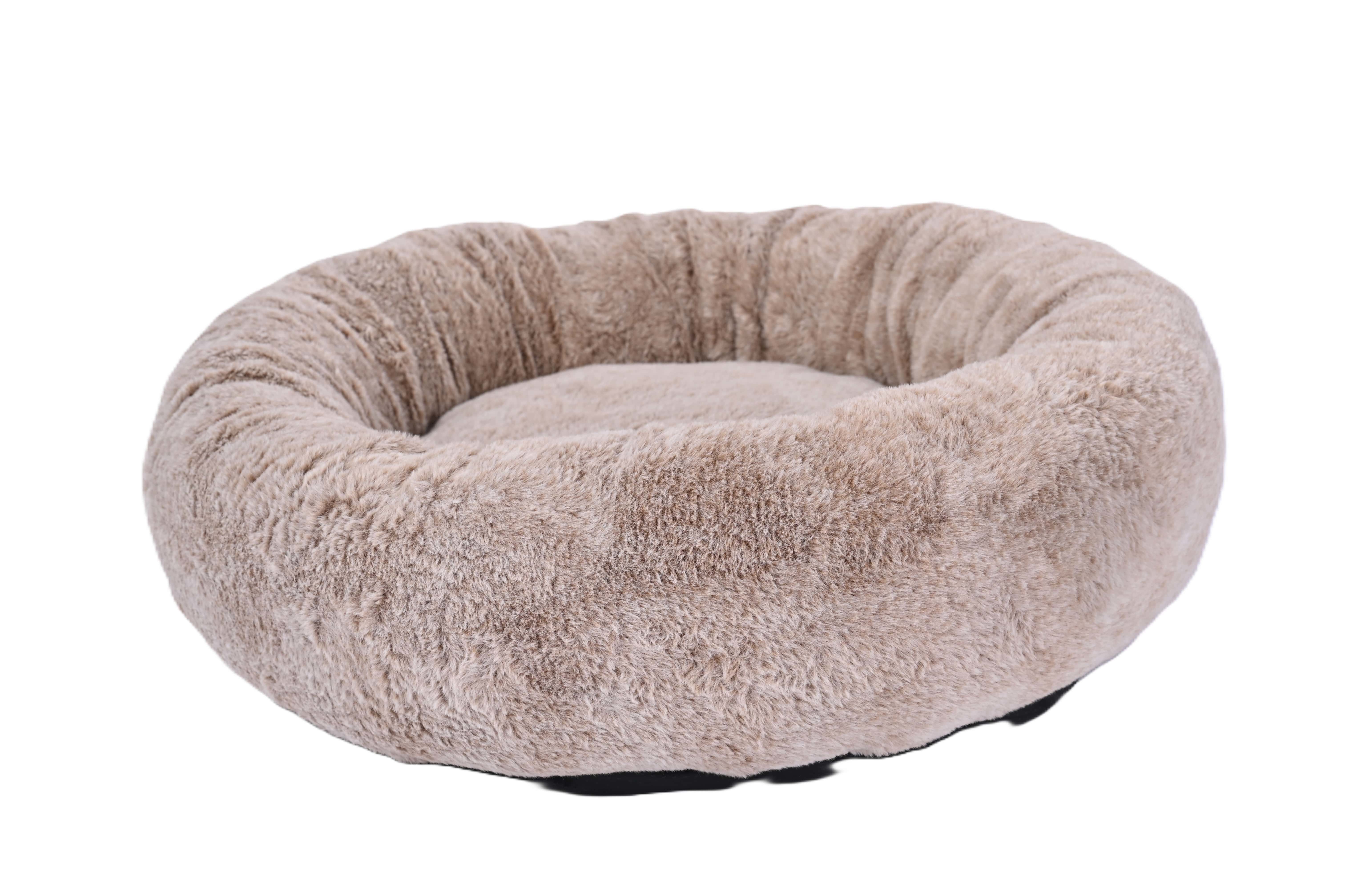 Leeby - Donut Deluxe Fourrure pour Chien - S Image num&eacute;ro 1