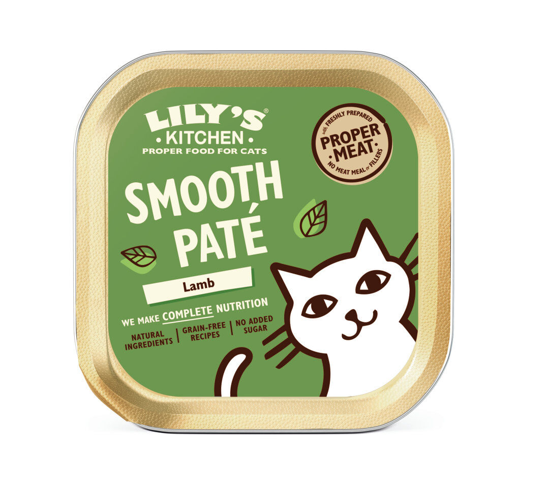 Lily's Kitchen - Barquette Cocotte d'Agneau pour Chats - 85g Image num&eacute;ro 1
