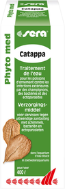 Sera - Traitement d'Eau Phyto Med Catappa pour Poissons d'Eau Douce - 50ml