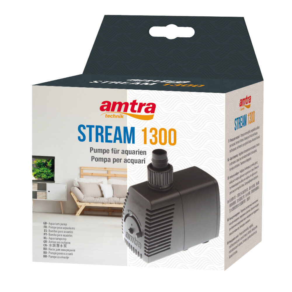 Amtra - Pompe Stream pour Aquarium - 1300L/H Image num&eacute;ro 2