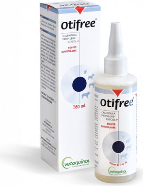 Vetoquinol - Solution Auriculaire Otifree pour Chien et Chat