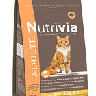 Nutrivia - Croquettes au Poulet pour Chat Adulte image number null