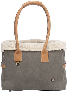 Trixie - Sac Rachel gris/brun clair - 40 cm
